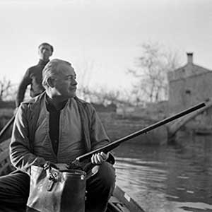 Ernest Hemingway, 1948