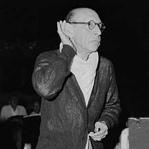 Igor Stravinskij, 1951