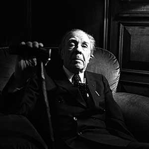 Jorge Louis Borges, 1983