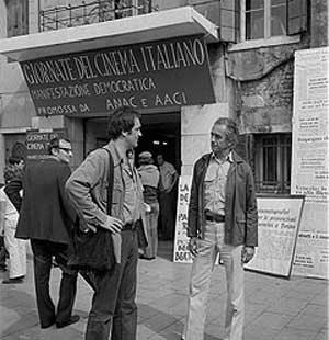 B.Bertolucci and M.Antonioni, 1973