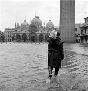 High Tide in Venice, 1962