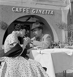 Ava Gardner and Humphrey Bogart, 1954