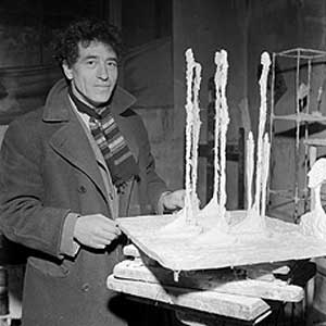 Alberto Giacometti, 1950